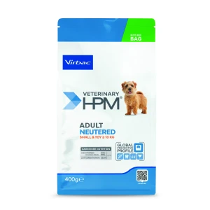 VIRBAC Adult Neutered Small & Toy Dog 400g karma sucha dla kastrowanych dorosłych psów ras małych
