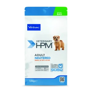 VIRBAC Adult Neutered Small & Toy Dog 1,5kg karma sucha dla kastrowanych dorosłych psów ras małych