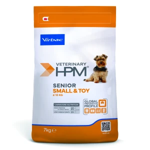 VIRBAC Senior Small & Toy Dog 7kg karma sucha dla starszych psów ras małych i miniaturowych