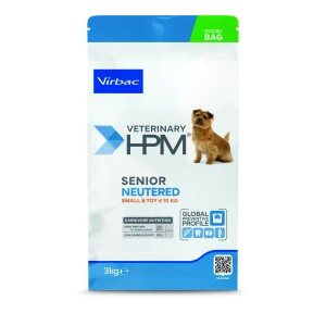 VIRBAC Senior Neutered Small & Toy Dog 3kg karma sucha dla kastrowanych psów ras małych i miniaturowych
