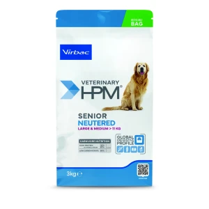VIRBAC Senior Neutered Large & Medium Dog 3kg karma sucha dla kastrowanych psów ras dużych i średnich