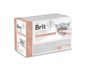 Brit Grain Free Veterinary Diets Cat Pouch Renal 12x85g