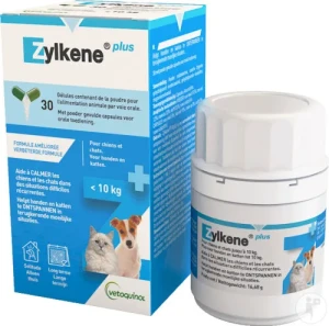 Vetoquinol Zylkene Plus 75mg 30 kapsułek