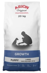 ARION Original Growth PUPPY LARGE CHICKEN 20KG