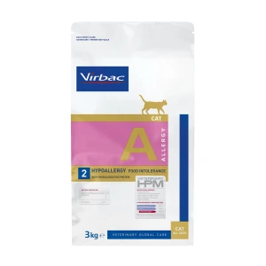 VIRBAC Cat Hypoallergy Nietolerancja Pokarmowa, Alergia