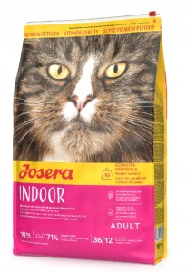 Josera Indoor Cat 2 kg – bezzbożowa karma dla kotów domowych