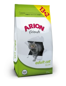 ARION CAT STANDARD ADULT 15KG sucha karma dla kota OPAKOWANIE ZASTĘPCZE