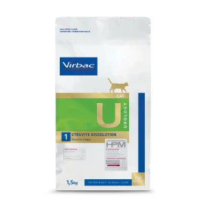VIRBAC Cat Urology U1 Rozpuszczanie Kamieni Struwitowych