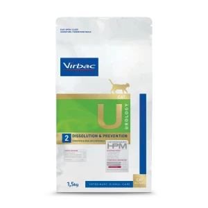 VIRBAC Cat Urology U2 Ochrona Przed Tworzeniem Struwitów I Szczawianów