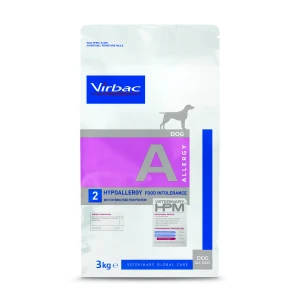 VIRBAC Dog Hypoallergy Nietolerancja Pokarmowa, Alergia