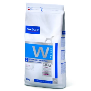 VIRBAC Dog Weight Loss & Control W2 Nadwaga (<30%), Cukrzyca
