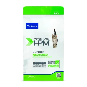 VIRBAC Junior Neutered Cat 1,5kg karma sucha dla młodych kotów po kastracji