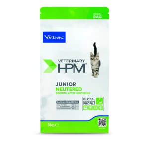 VIRBAC Junior Neutered Cat 3kg karma sucha dla młodych kotów po kastracji