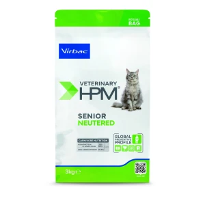 VIRBAC Senior Neutered Cat 3kg karma sucha dla kotów dorosłych kastrowanych powyżej 10. roku życia