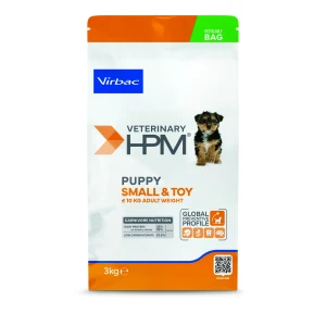 VIRBAC Puppy Small & Toy Dog 3kg karma sucha dla szczeniąt ras małych oraz suk karmiących