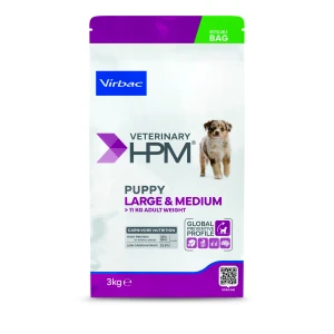 VIRBAC Puppy Large & Medium Dog 3kg karma sucha dla szczeniąt ras dużych oraz suk karmiących
