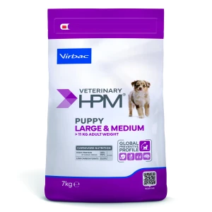 VIRBAC Puppy Large & Medium Dog 7kg karma sucha dla szczeniąt ras dużych oraz suk karmiących