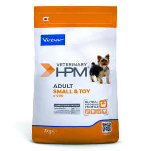 VIRBAC Adult Small & Toy Dog 7kg karma sucha dla psów dorosłych niekastrowanych ras małych